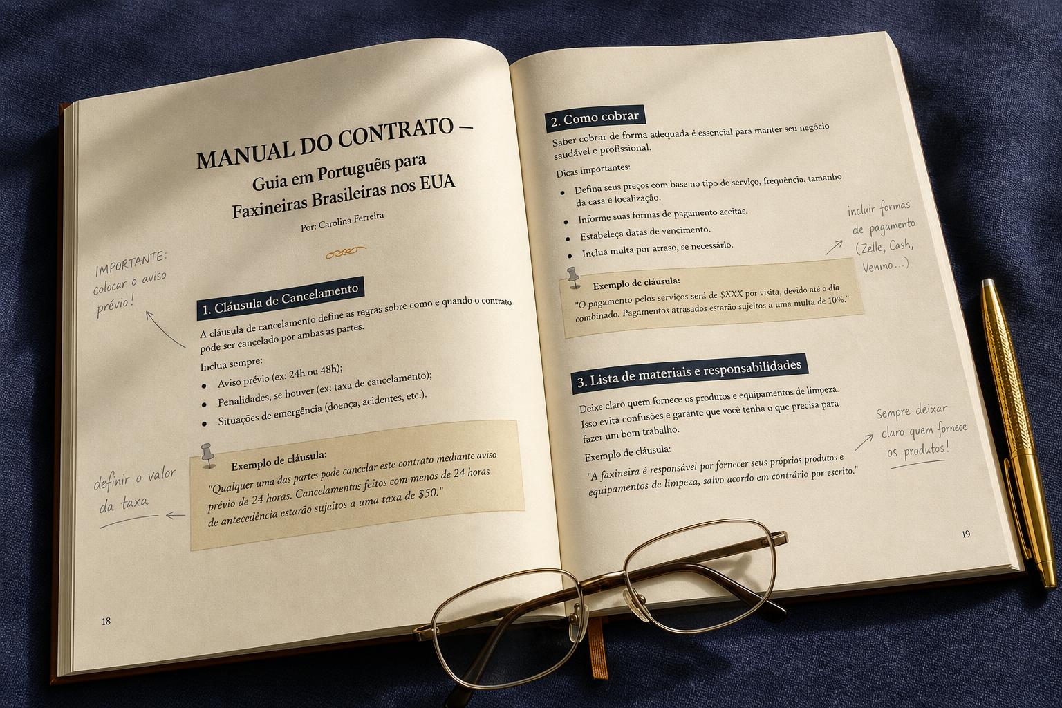 Manual em português
